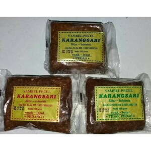 Karangsari Sambel Pecel Blitar 200 Gram