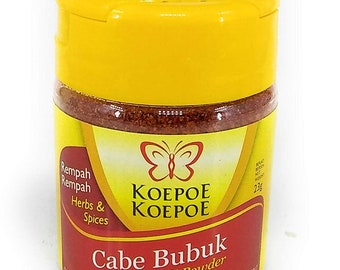 Koepoe-Koepoe Cabe Bubuk (Chili Powder), 23 Gram