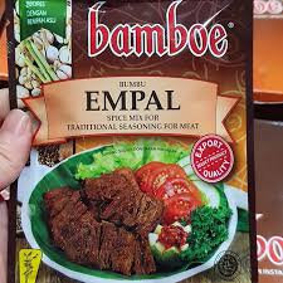 Bamboe BUMBU EMPAL Instant 50 gr INDONESIA Delight Spices
