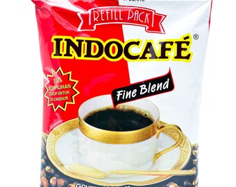 Indocafe Fine Blend Refill Pack, 3.52 Oz