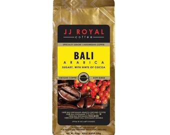 JJ Royal Coffee Bali Arabica Ground