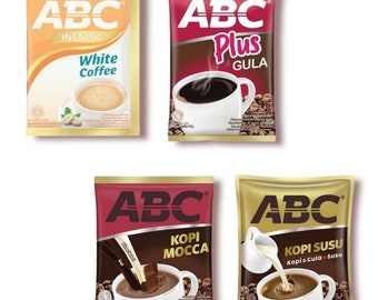 ABC Kopi  (Instant Coffee) 10-ct