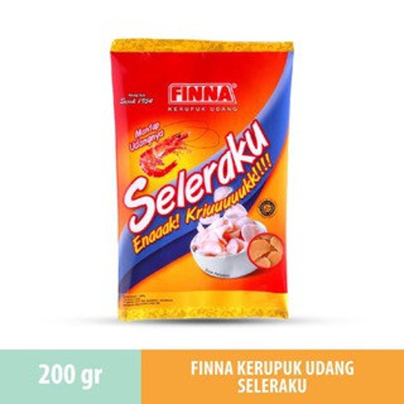 Finna Seleraku Kerupuk Udang Prawn Crackers image 6