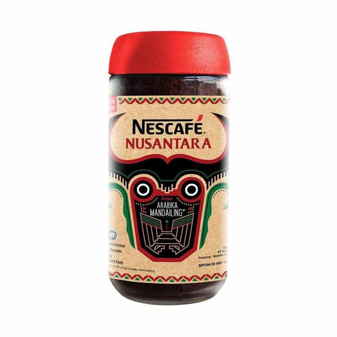 Nescafe Nusantara Jar, 100 Gr Etsy