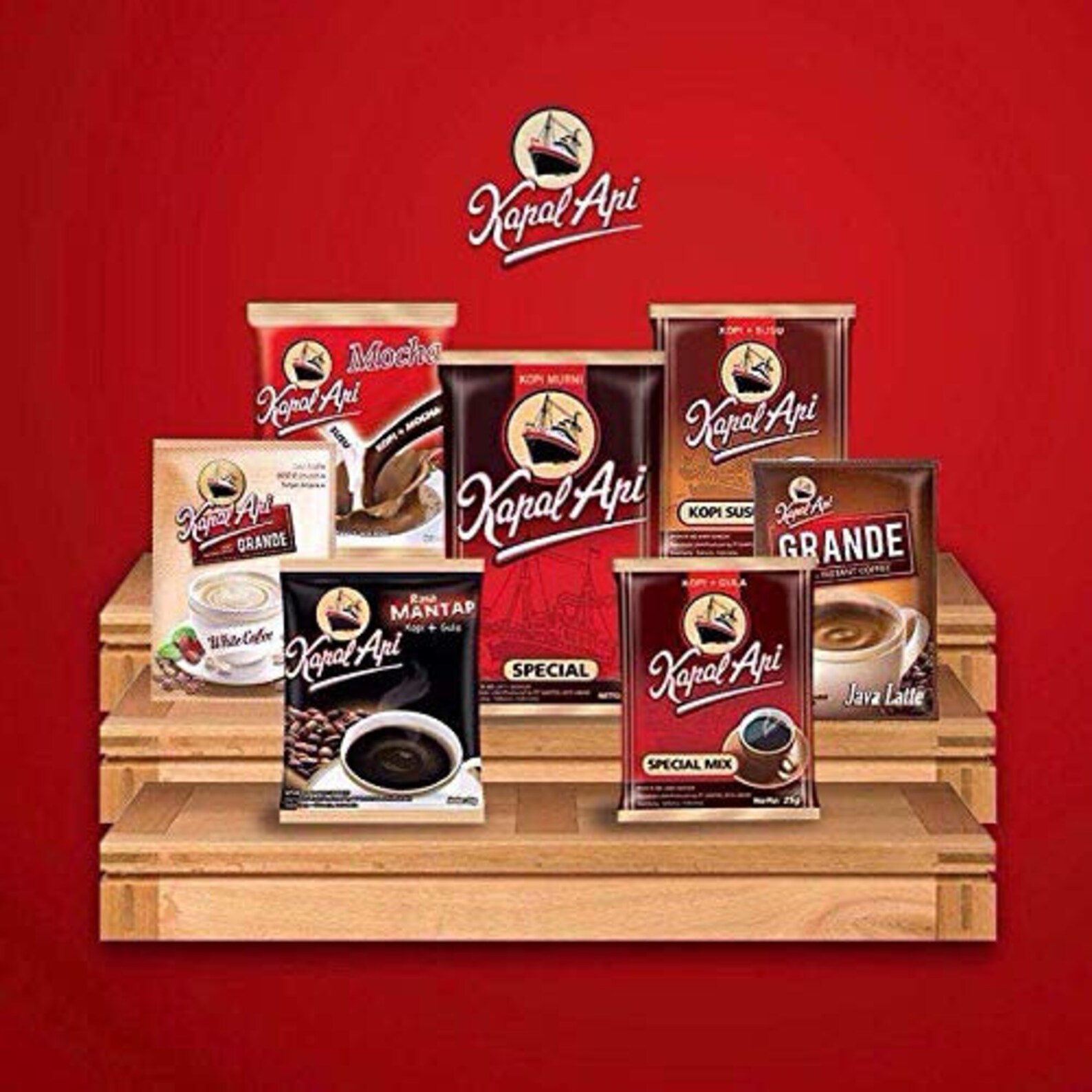 Kapal Api Special Coffee Ground Coffee Powder 65 gr Etsy