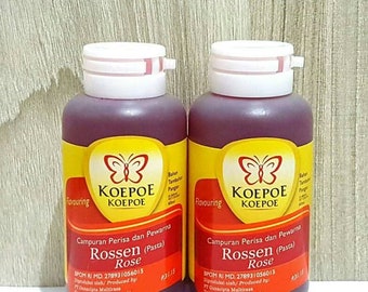 Koepoe-Koepoe Rossen (Rose) Flavoring Enhancer Paste