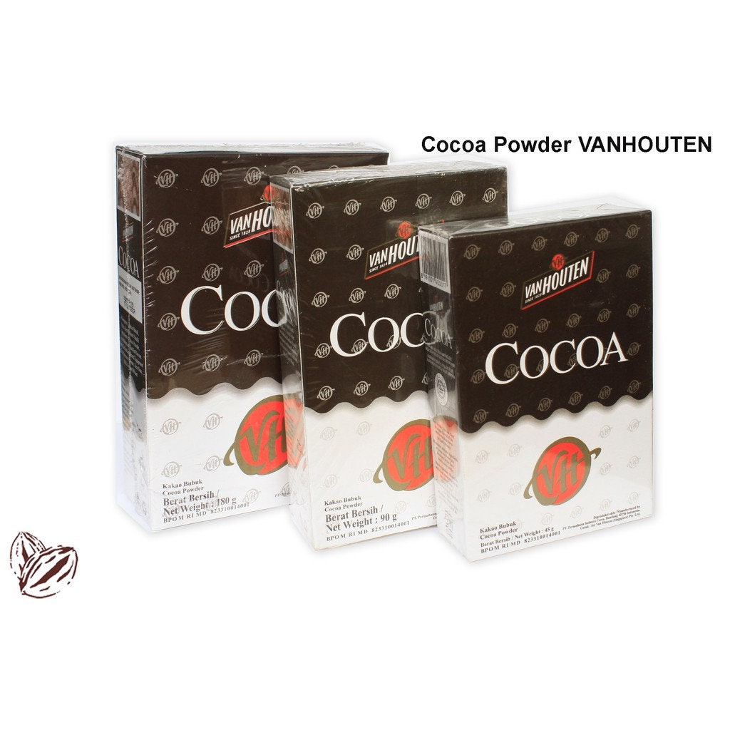 Organic unsweetened cocoa powder - Van Houten - Van Houten
