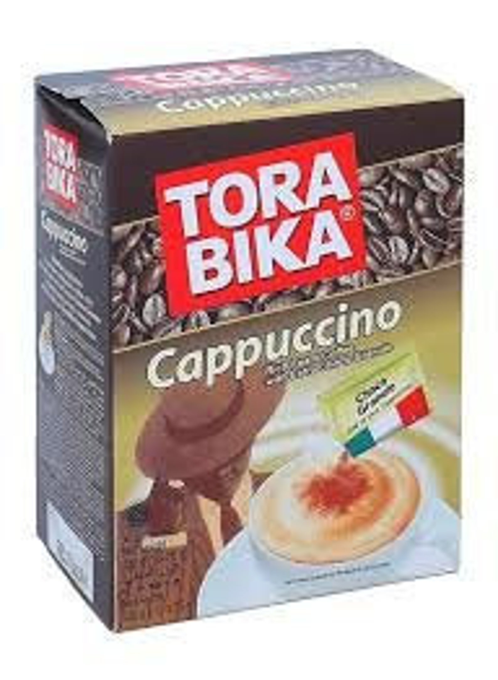 Torabika Cappuccino Instant Coffee 5ct 125 Gram Etsy