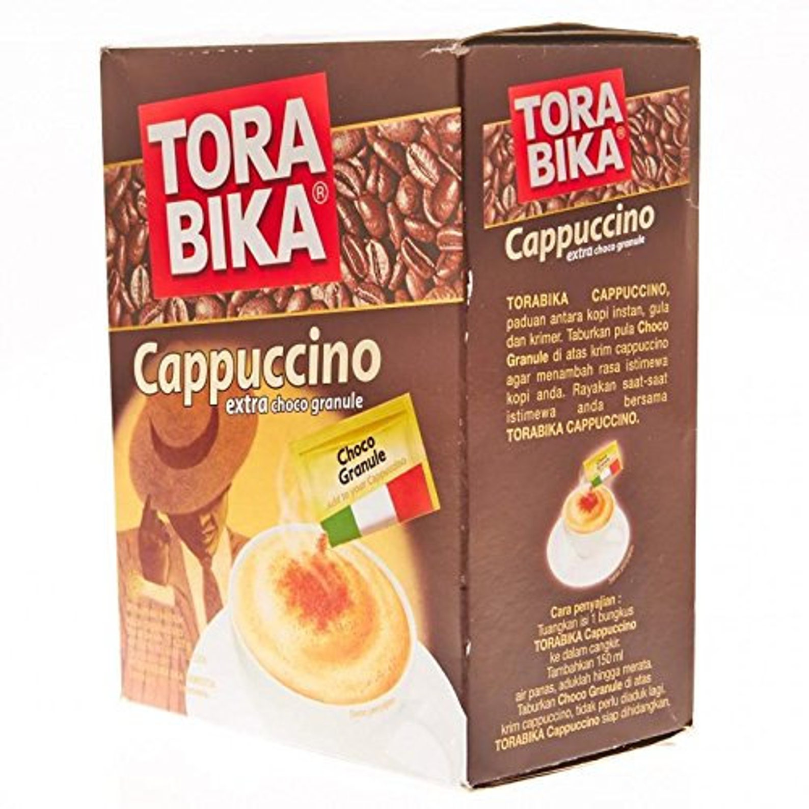Torabika Cappuccino Instant Coffee 5ct 125 Gram Etsy