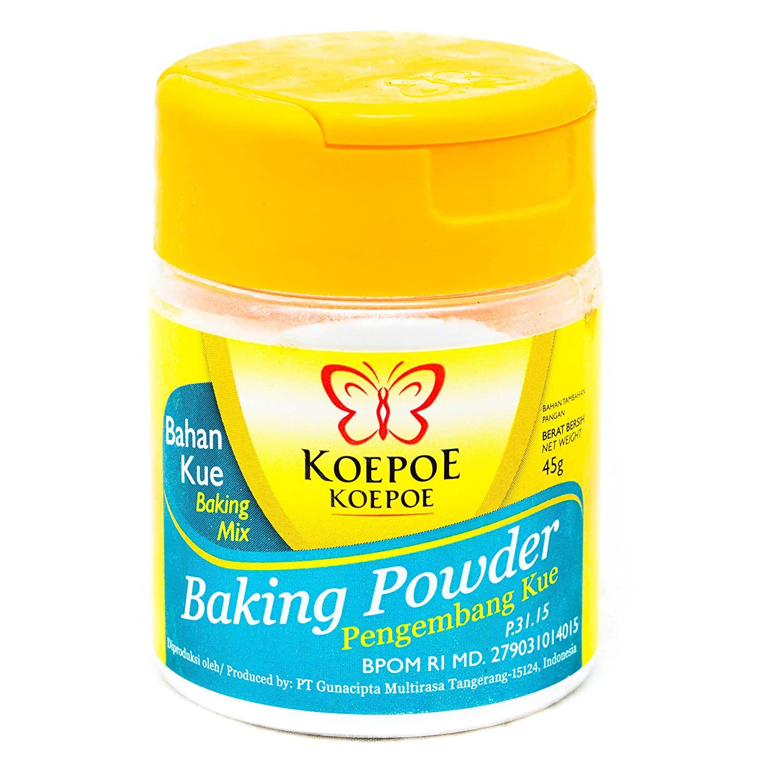 Koepoekoepoe Baking Powder, 45 Gram Etsy