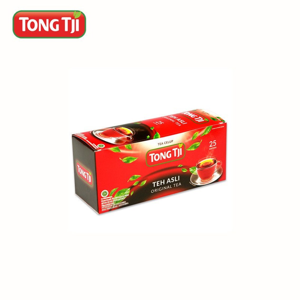 Tong Tji Black Tea 25-ct 50 Gram Indonesia - Etsy UK