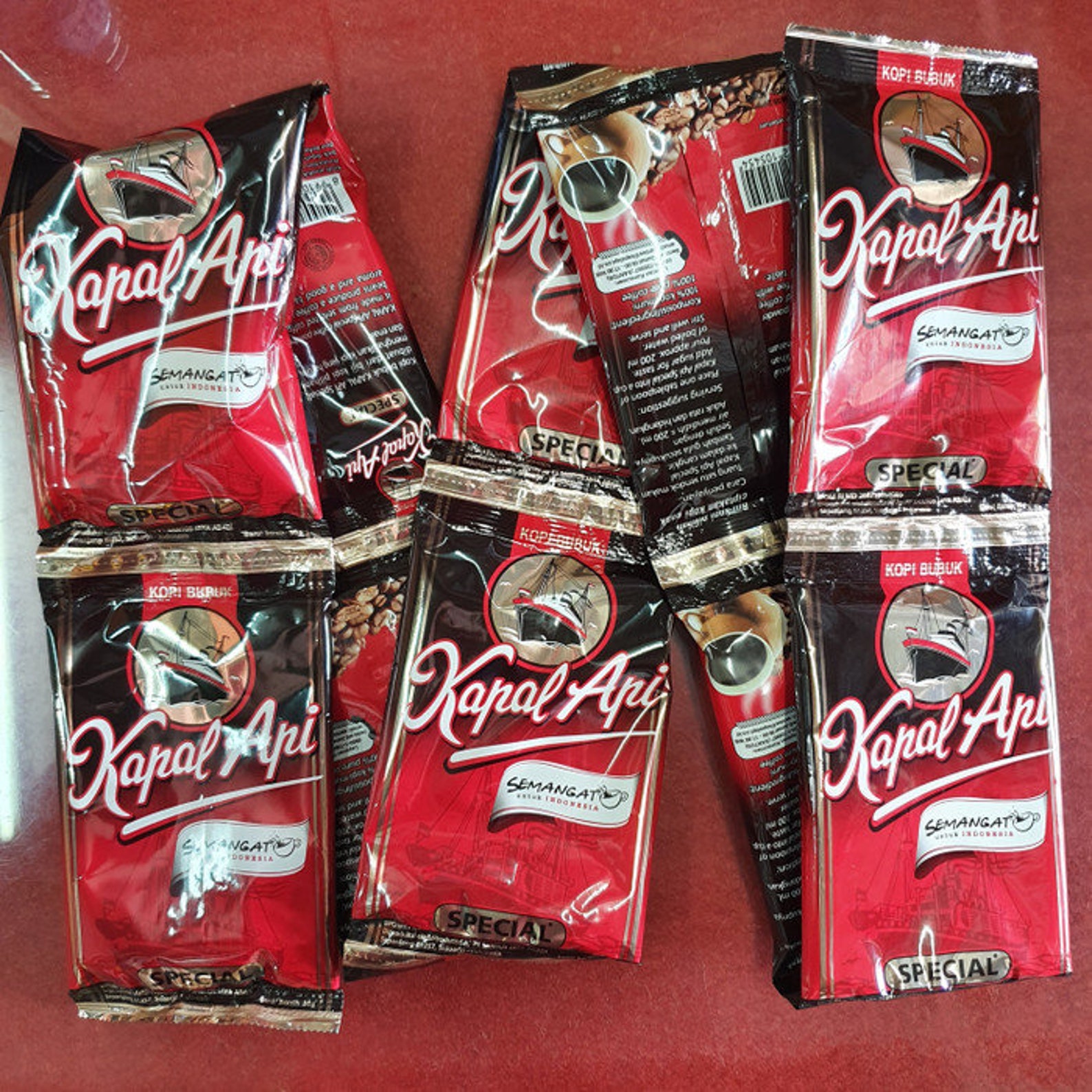 Kapal Api Special Ground Coffee 30 Gram Etsy