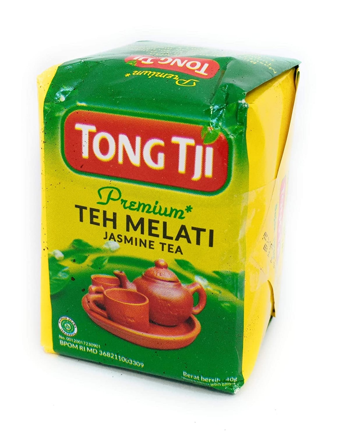 Tong Tji Premium Jasmine Tea 40 Gram Indonesia | Etsy