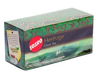 Sosro Heritage Green Tea - 1.75oz