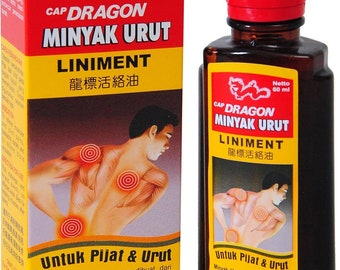 Minyak Urut Cap Dragon - Massage Oil