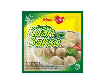 Mama Suka Bumbu Kuah Bakso, 8gr (10 Beutel)