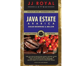 JJ Royal Coffee Java Estate Arabica