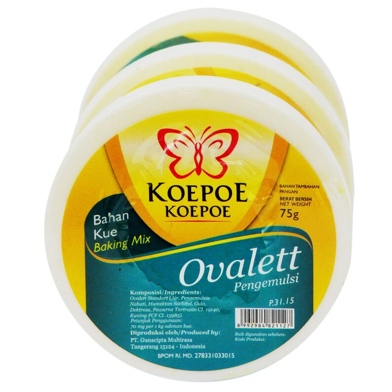 Koepoekoepoe Baking Mix Emulsifier Ovalett ovalette Etsy New Zealand