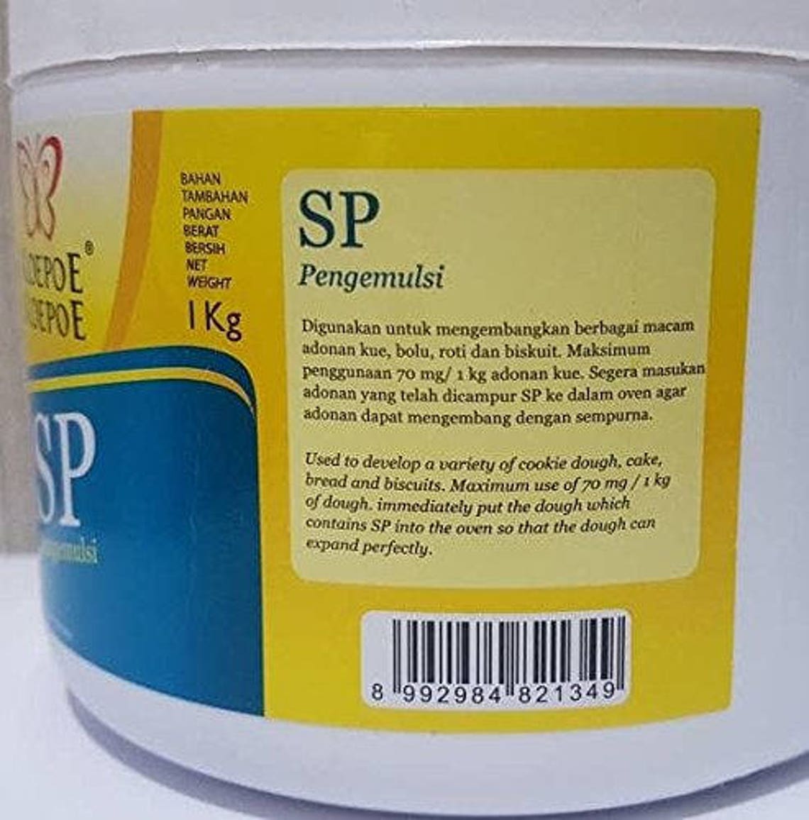 Koepoekoepoe SP Baking Mix Emulsifier From Indonesia Etsy