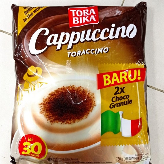 CAPPUCCINO KAFFE 30-PACK