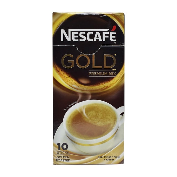 Nescafe Gold Coffee Latte Cappuccino 8 Sachets Many Flavours SHIPS  WORLDWIDE