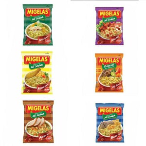 MIGELAS Protevit Mie Instant, 28 grams image 2