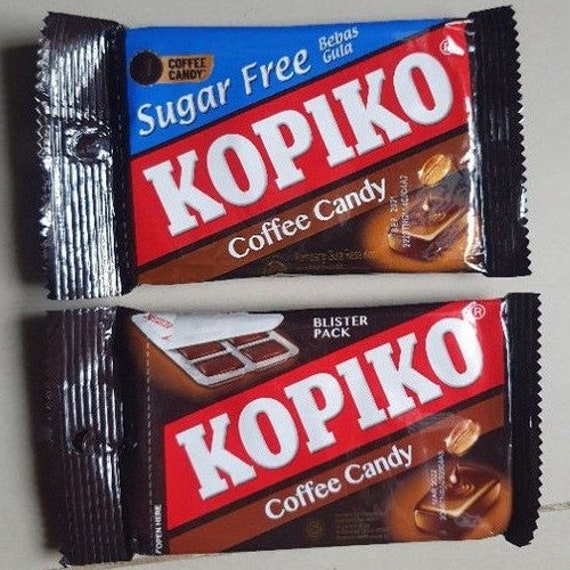 Kopiko Coffe Candy Blister Pack 
