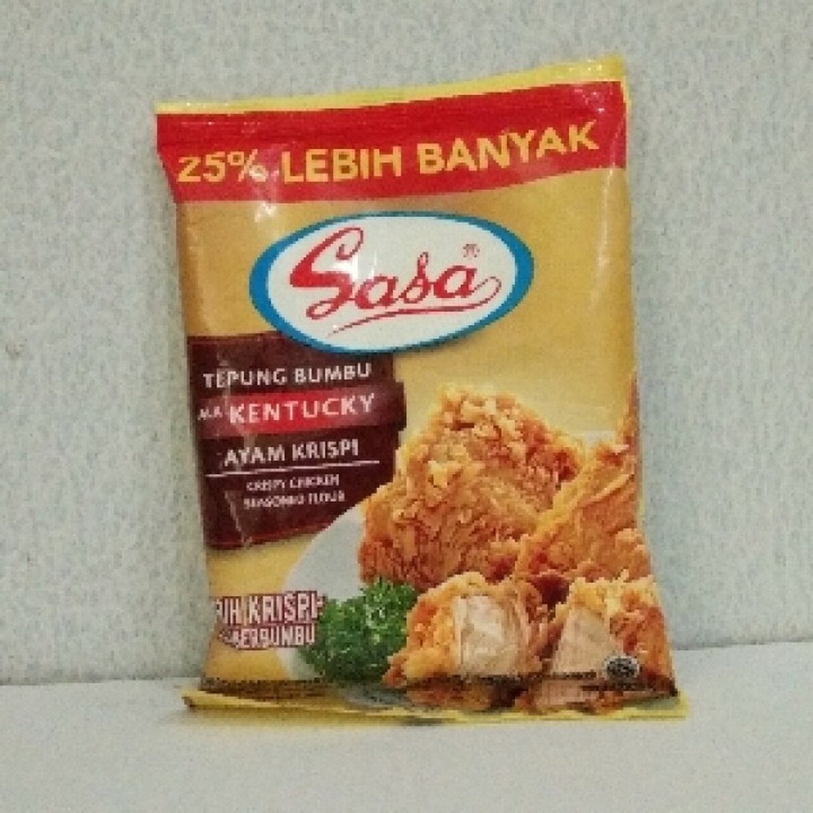 Sasa Tepung Bumbu Kentucky Ayam Krispi Sachet - Etsy 