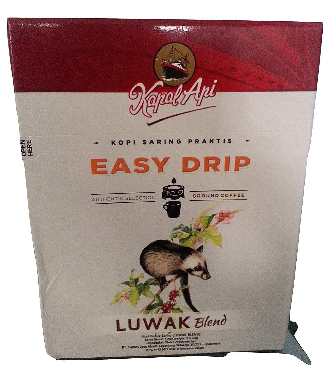 Kapal api easy drip deals
