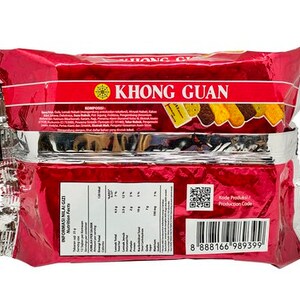 Khong Guan Biscuit Red Assorted, 300gram 10 Oz image 2