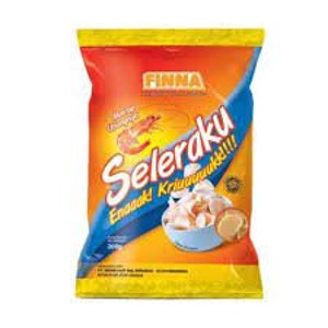 Finna Seleraku Kerupuk Udang Prawn Crackers 200 g