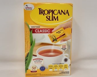 Tropicana Slim Sweetener Classic ( 50 Schx 2.5 Gr )