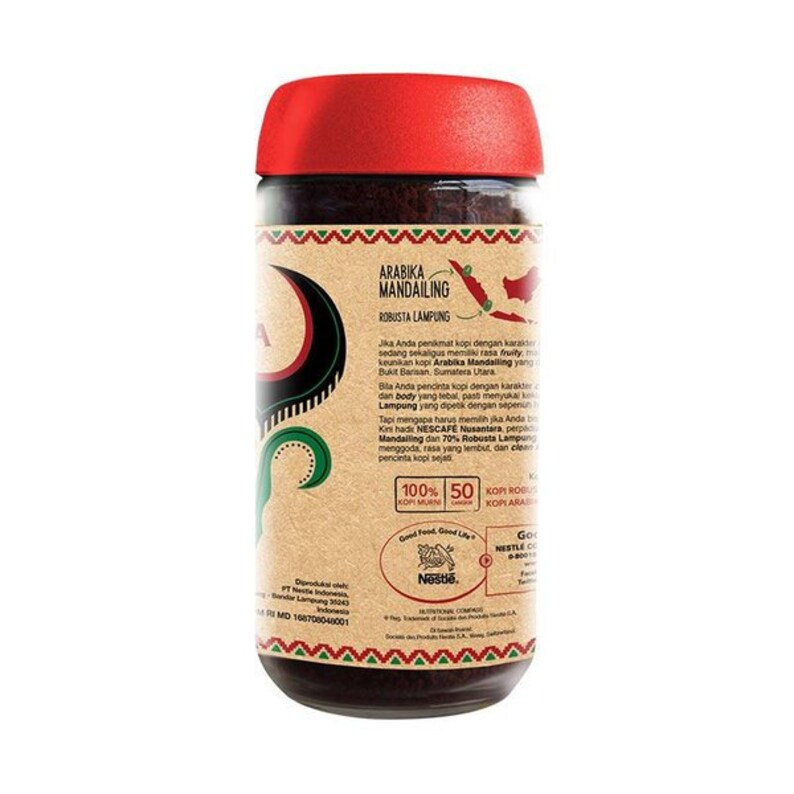 Nescafe Nusantara Jar, 100 Gr Etsy