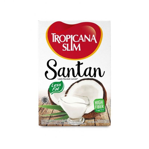 Tropicana Slim Santan Less Fat 5 Sachet @20 gr