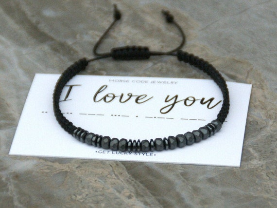 Love shop you armband