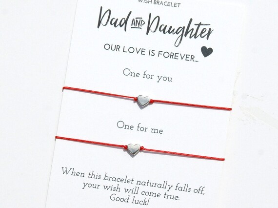 Bracelet pere fille Clearance
