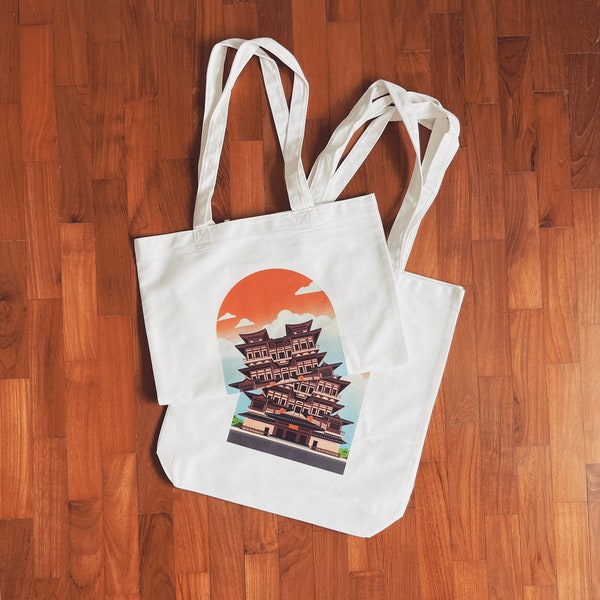 Singapore Totebag