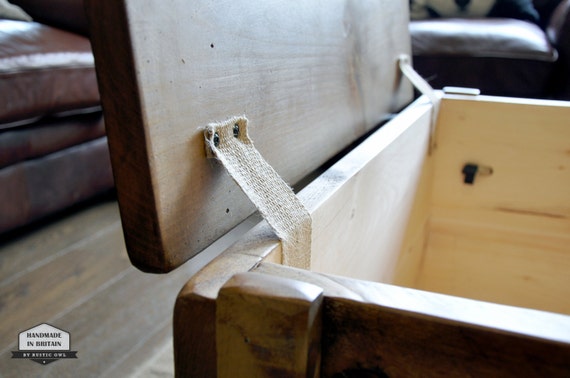 Pine ottoman storage box new arrivals