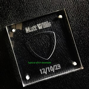 LEGACY P2 guitar pick holder image 3