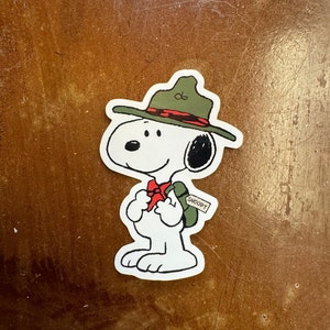 Beagle Scout Sticker