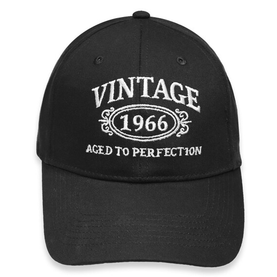 50th birthday baseball cap
