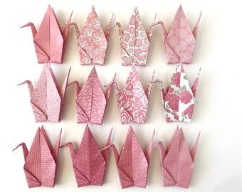 12 Large Origami Crane/ Origami Room Decor