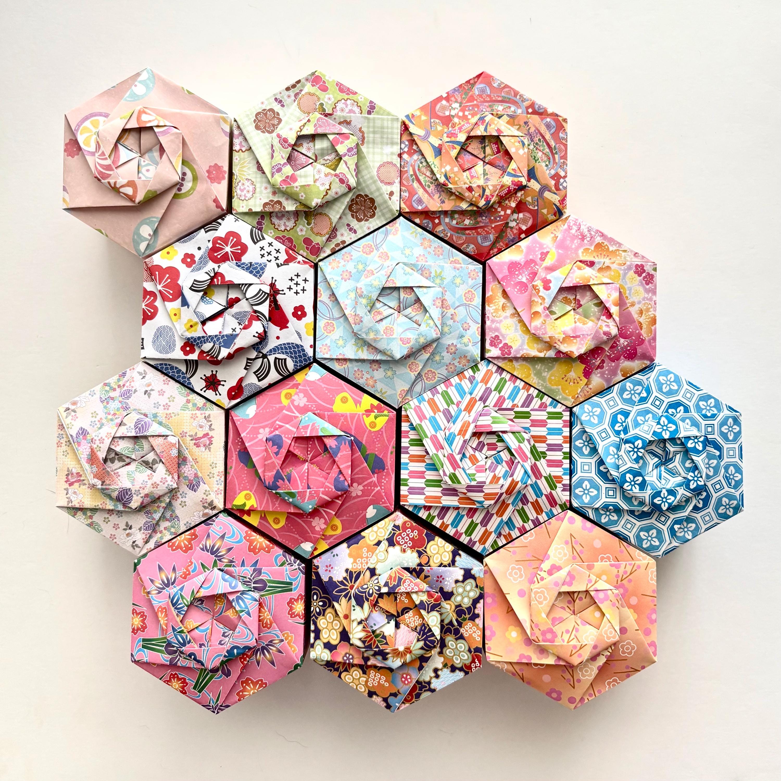 Hexagon Box Japan - Etsy