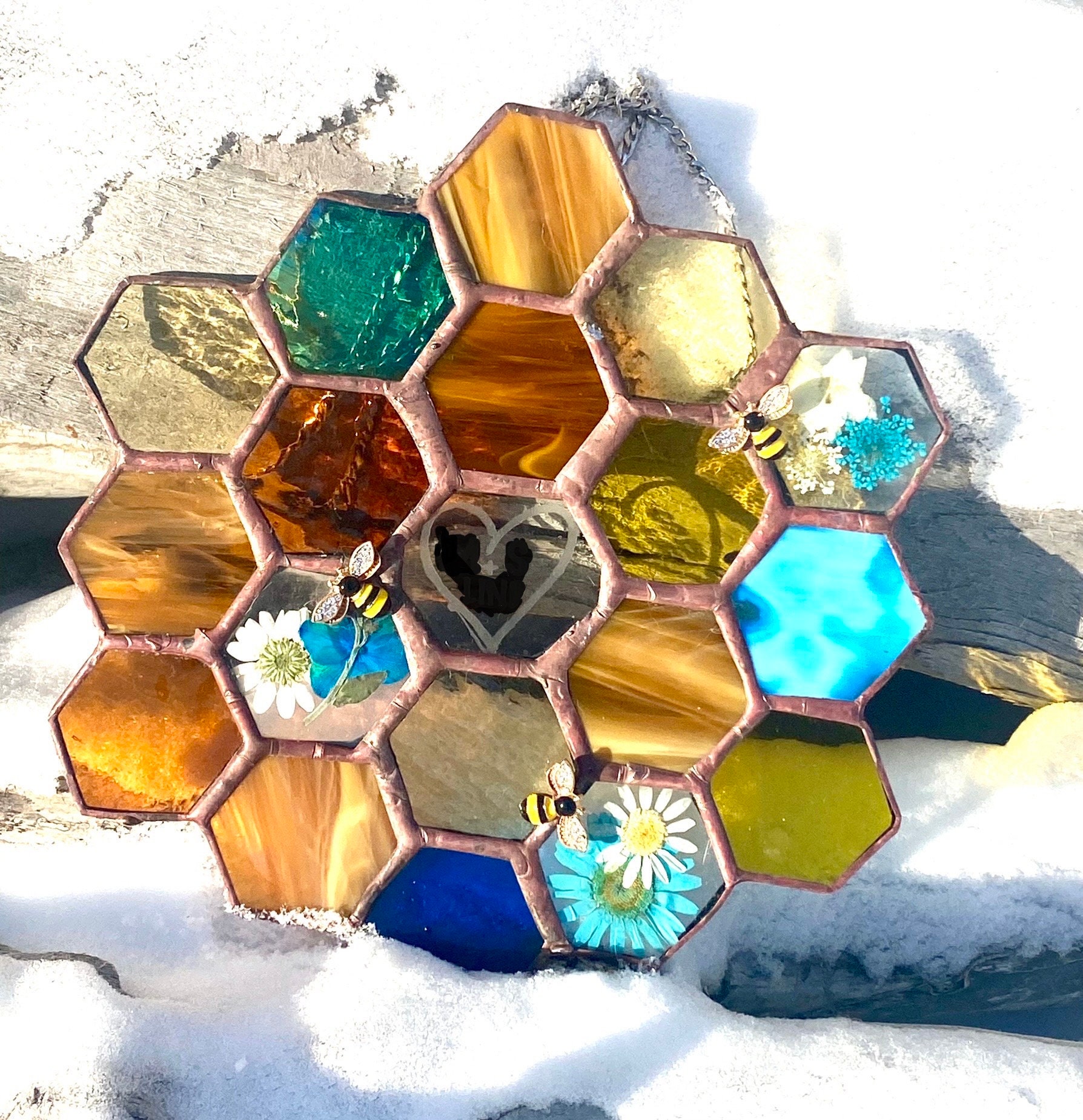 Stained Glass Honeybee Creations Etsy Stained Glass Honeybee Creations Etsy