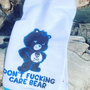 Swear Bear Socks