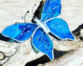 Small Stained Glass Butterfly
