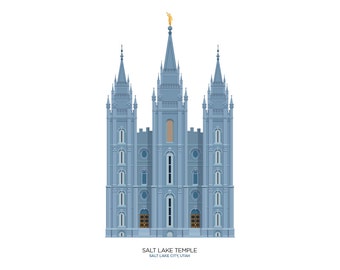 Salt Lake Temple (digital file)