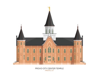 Provo City Center Temple (digital file)