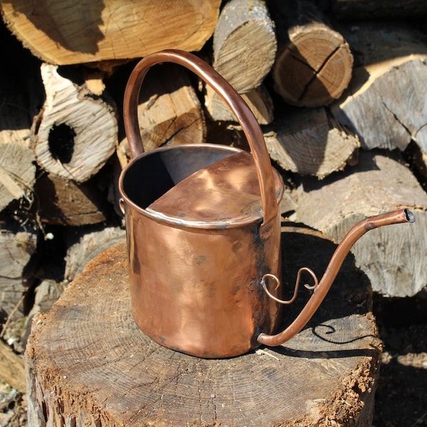 Copper Watering Cans Etsy