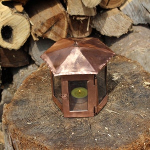 Handmade Copper Lantern